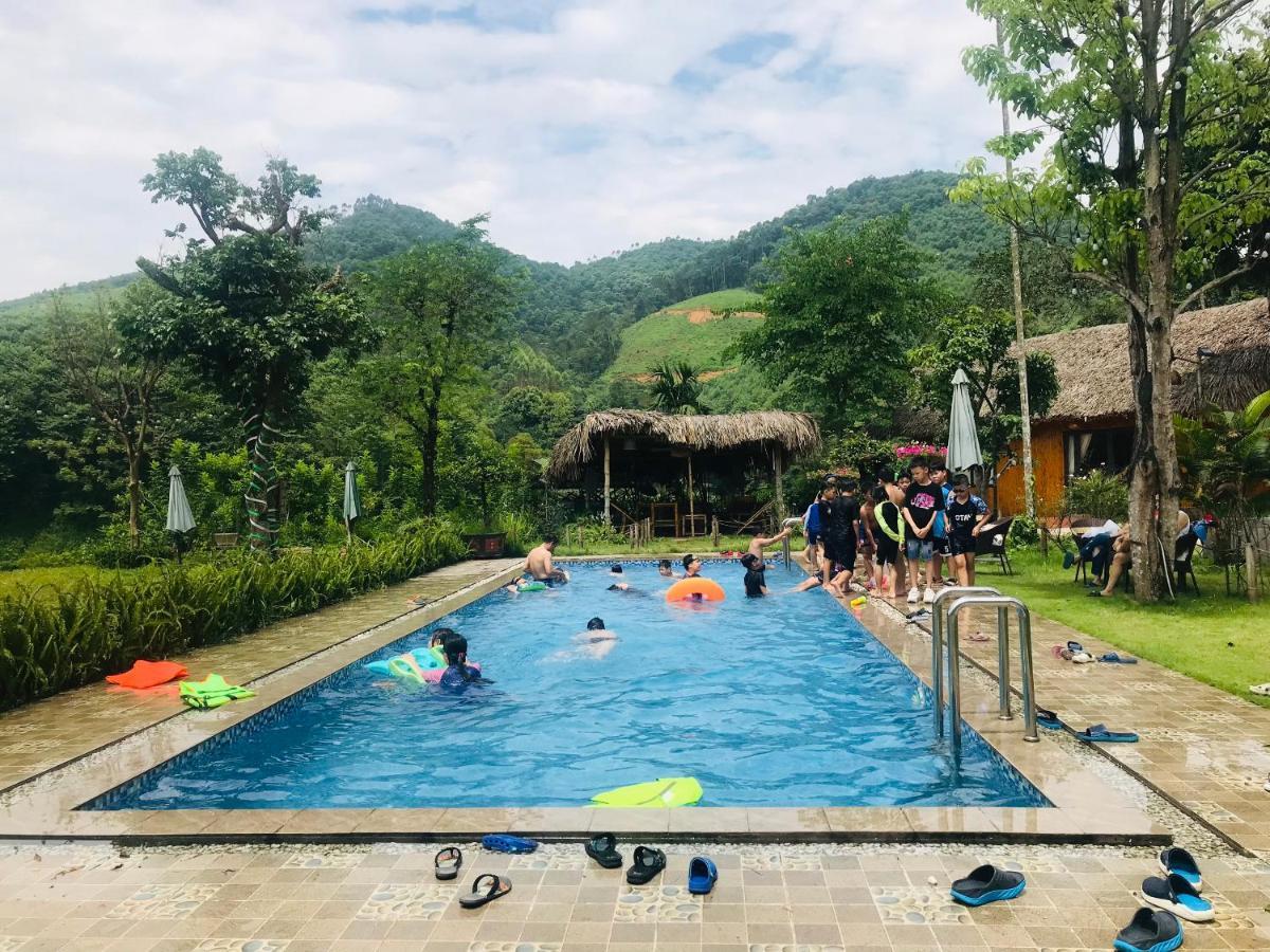 Om Tara Retreat Hotel Yen Bai Buitenkant foto