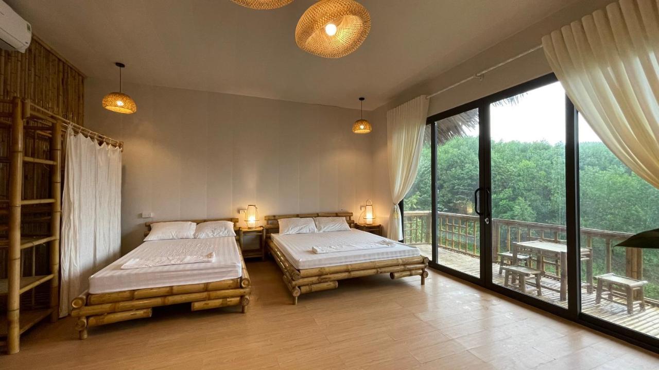 Om Tara Retreat Hotel Yen Bai Buitenkant foto