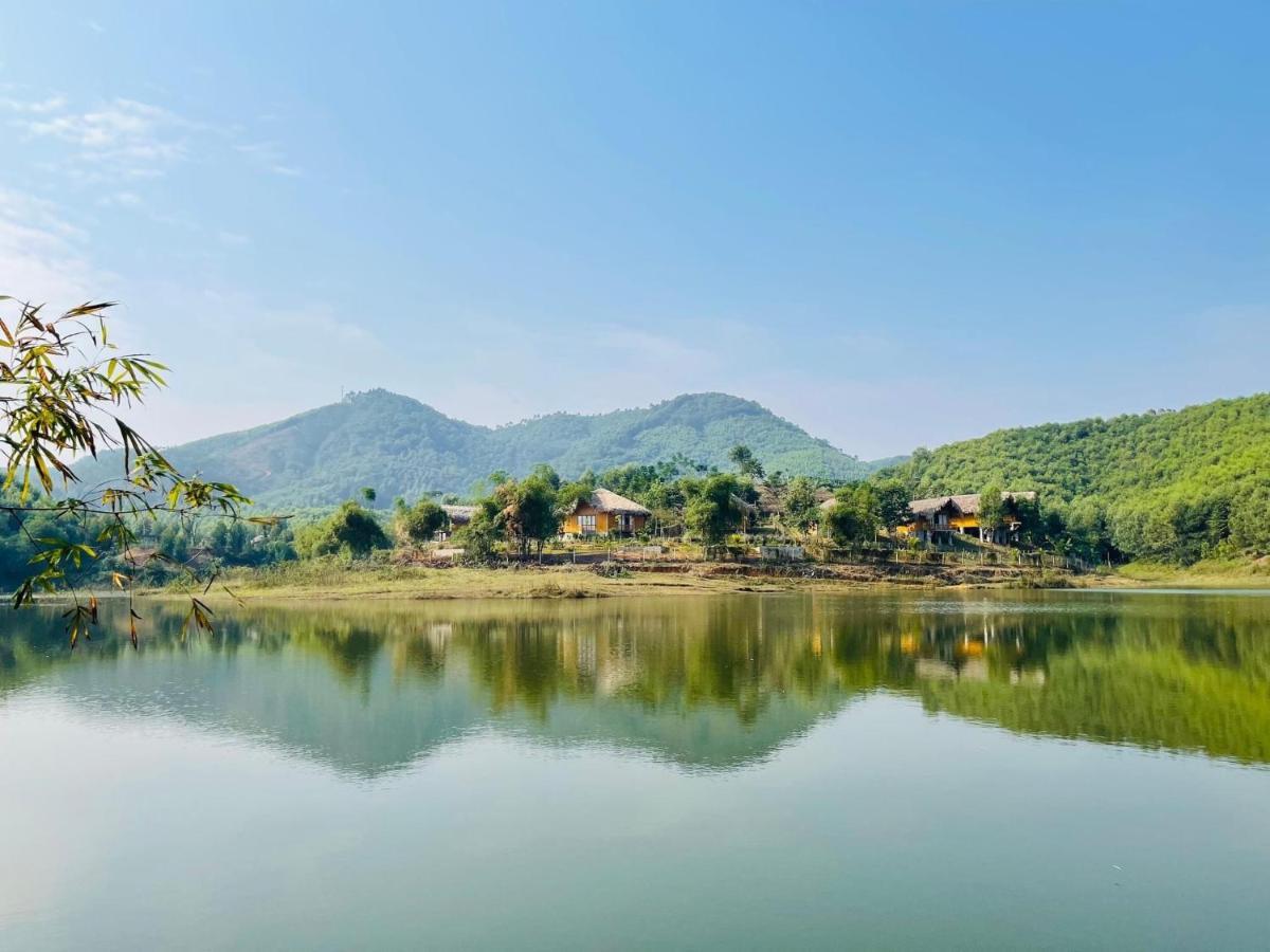 Om Tara Retreat Hotel Yen Bai Buitenkant foto