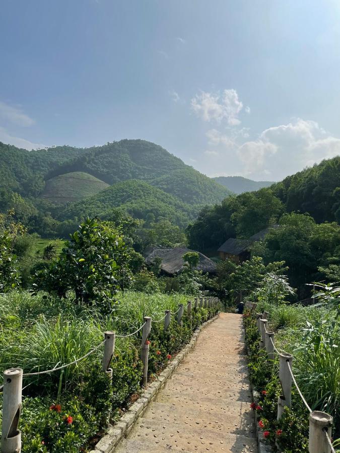 Om Tara Retreat Hotel Yen Bai Buitenkant foto