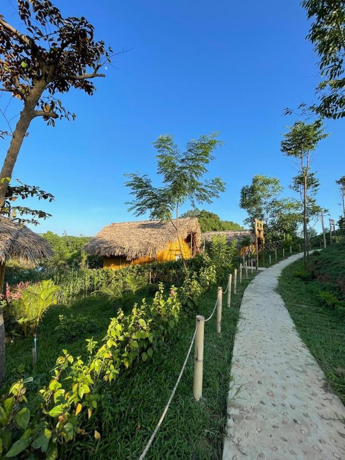 Om Tara Retreat Hotel Yen Bai Buitenkant foto