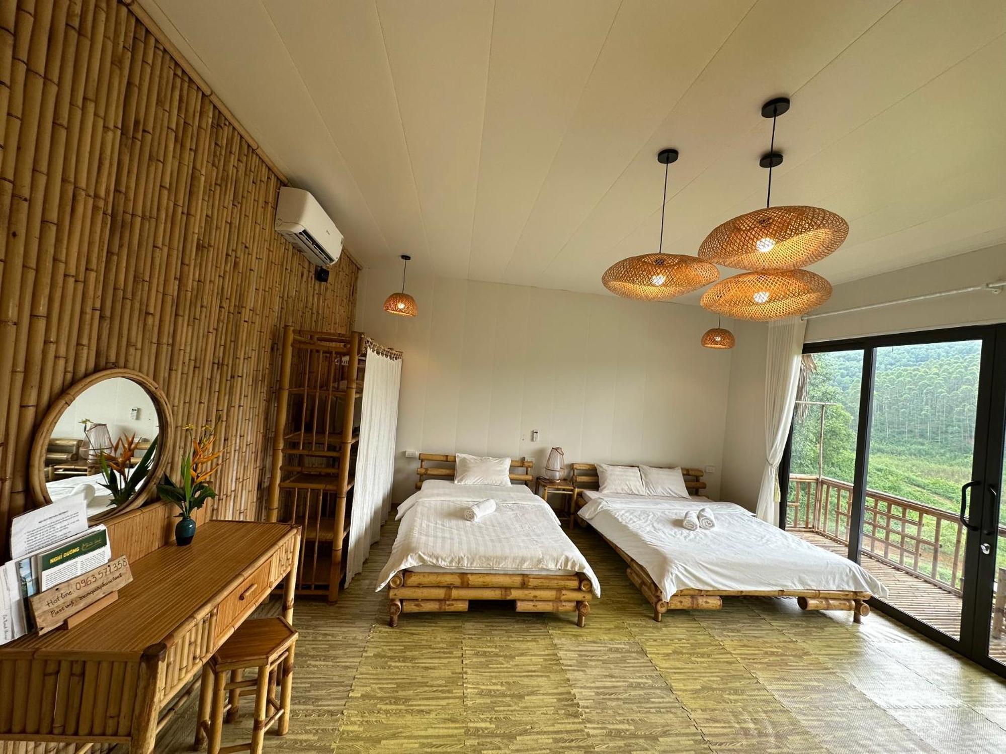 Om Tara Retreat Hotel Yen Bai Buitenkant foto
