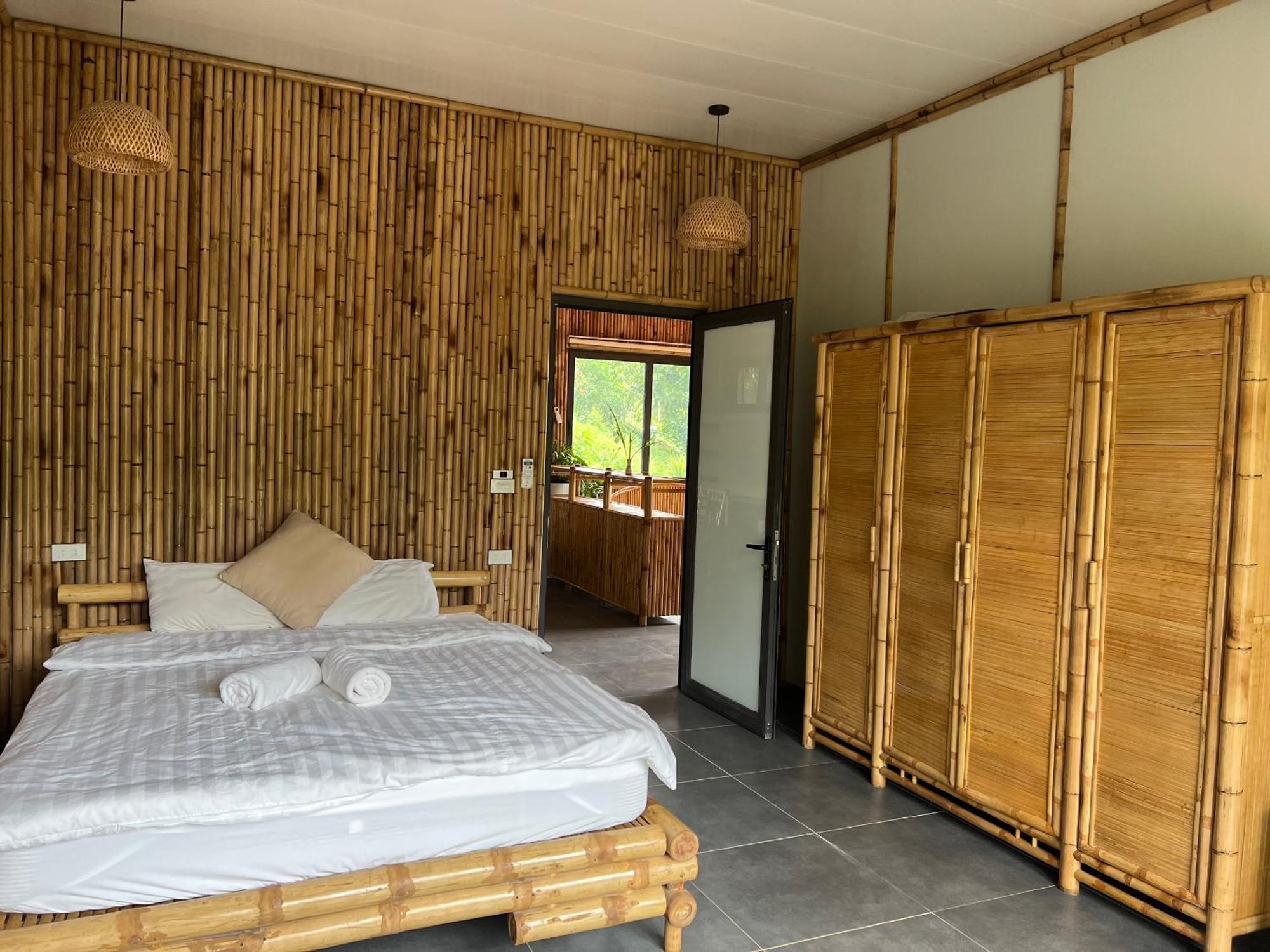 Om Tara Retreat Hotel Yen Bai Buitenkant foto