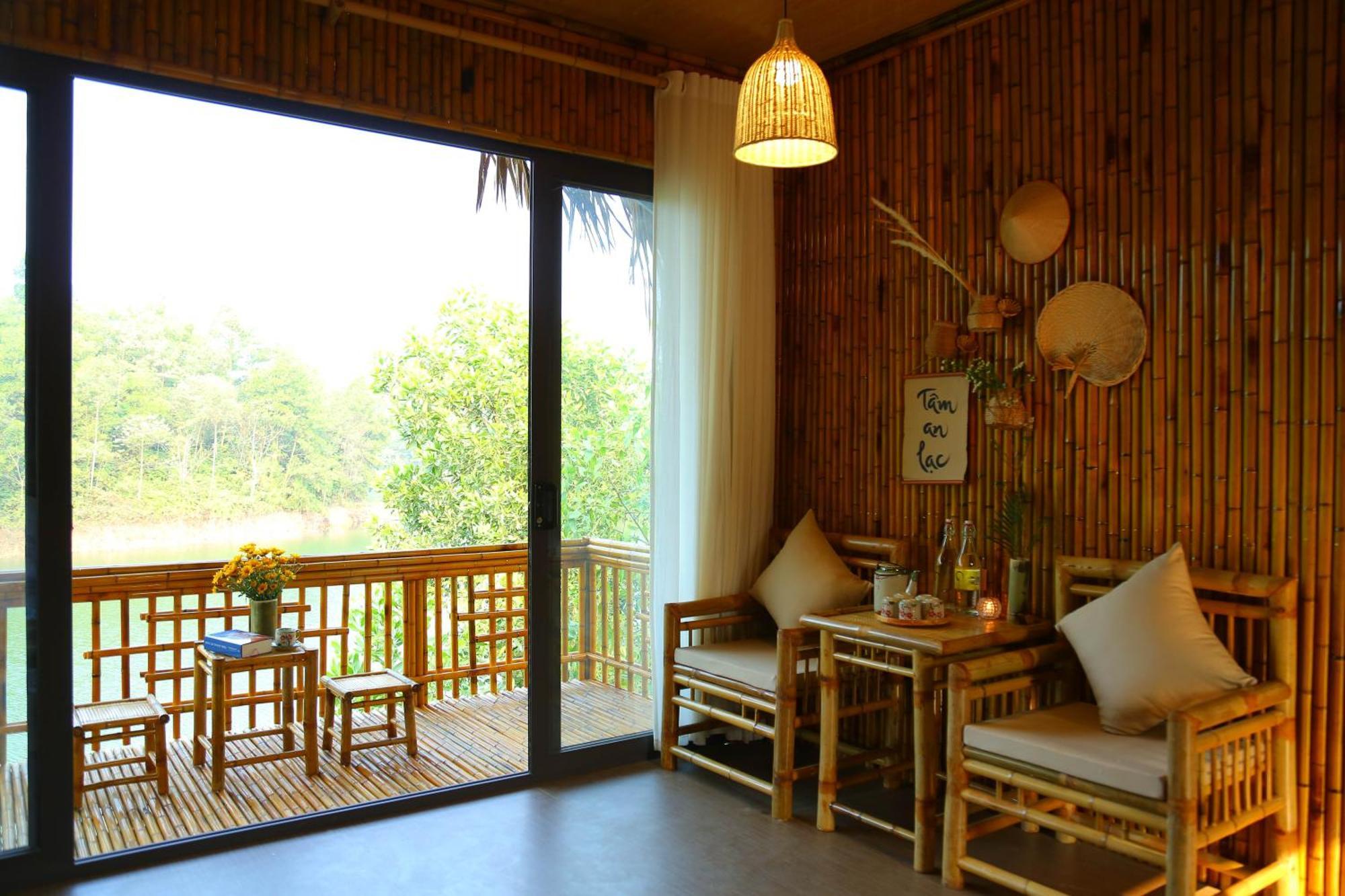 Om Tara Retreat Hotel Yen Bai Buitenkant foto