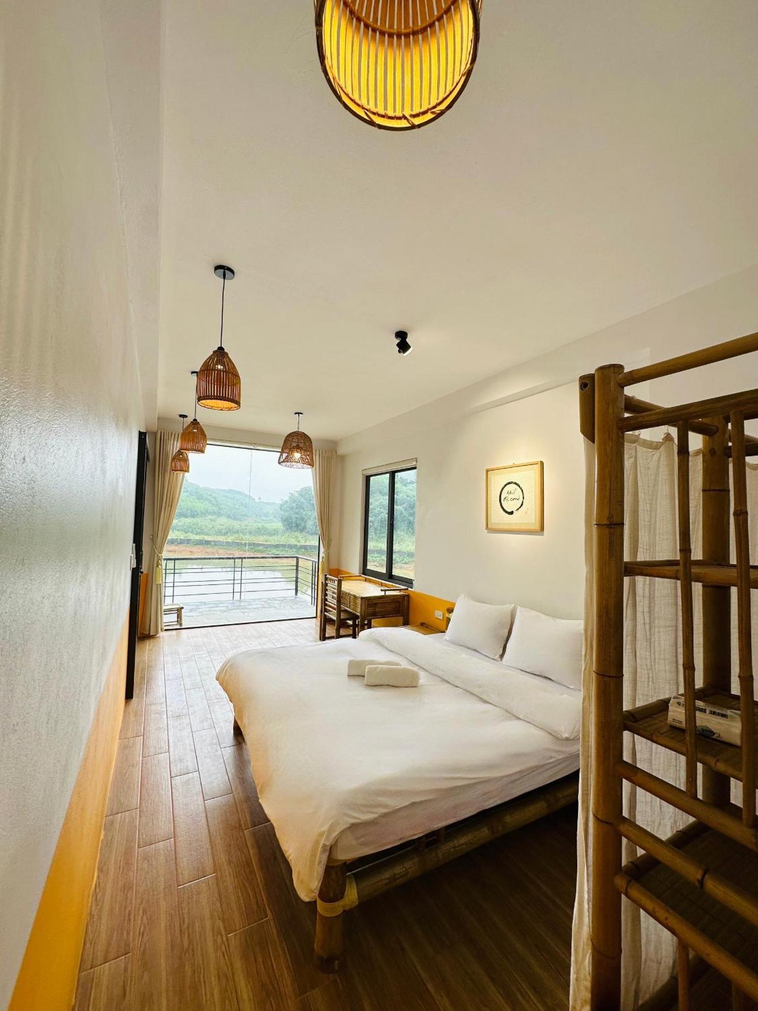 Om Tara Retreat Hotel Yen Bai Buitenkant foto