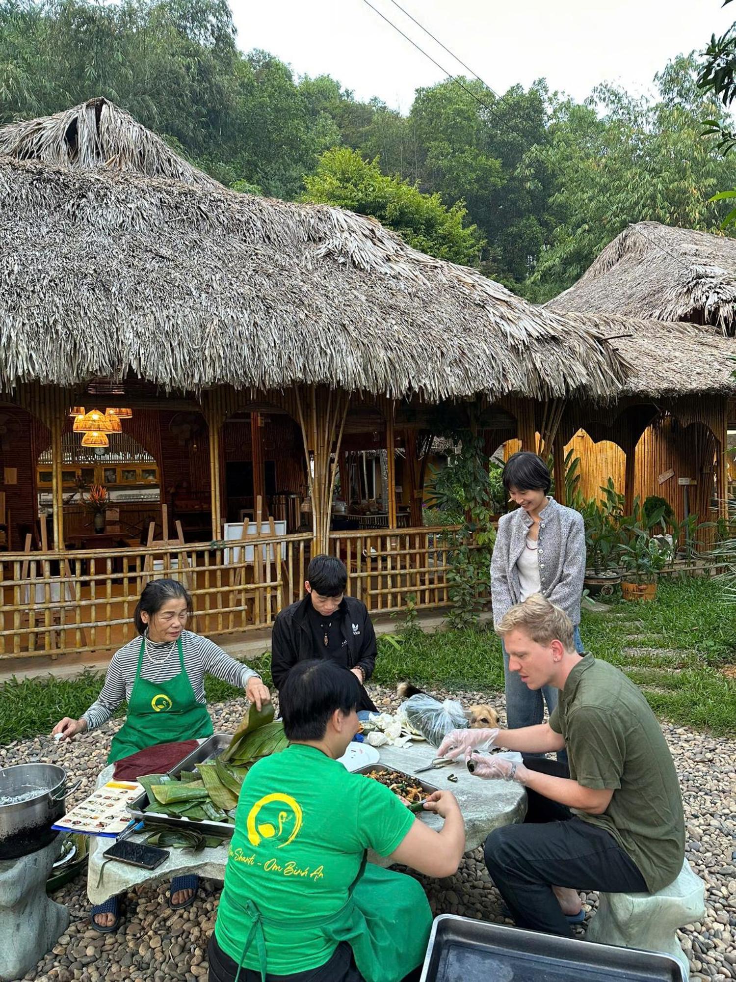 Om Tara Retreat Hotel Yen Bai Buitenkant foto