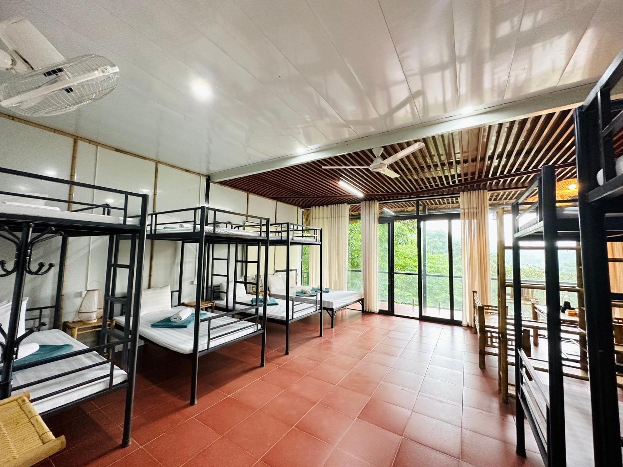 Om Tara Retreat Hotel Yen Bai Buitenkant foto