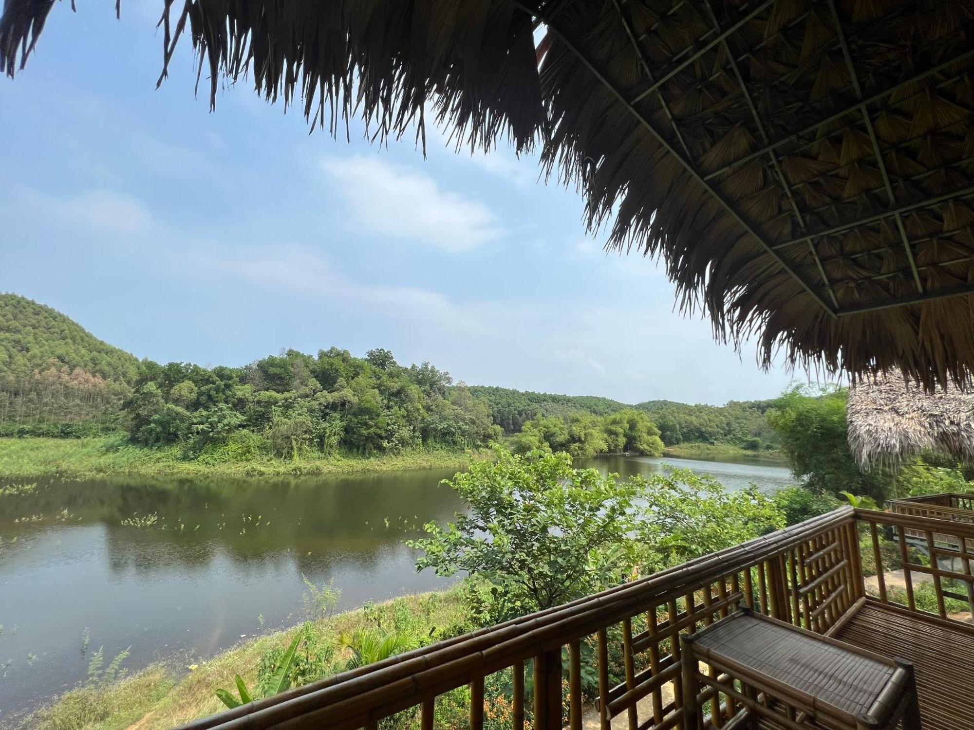 Om Tara Retreat Hotel Yen Bai Buitenkant foto