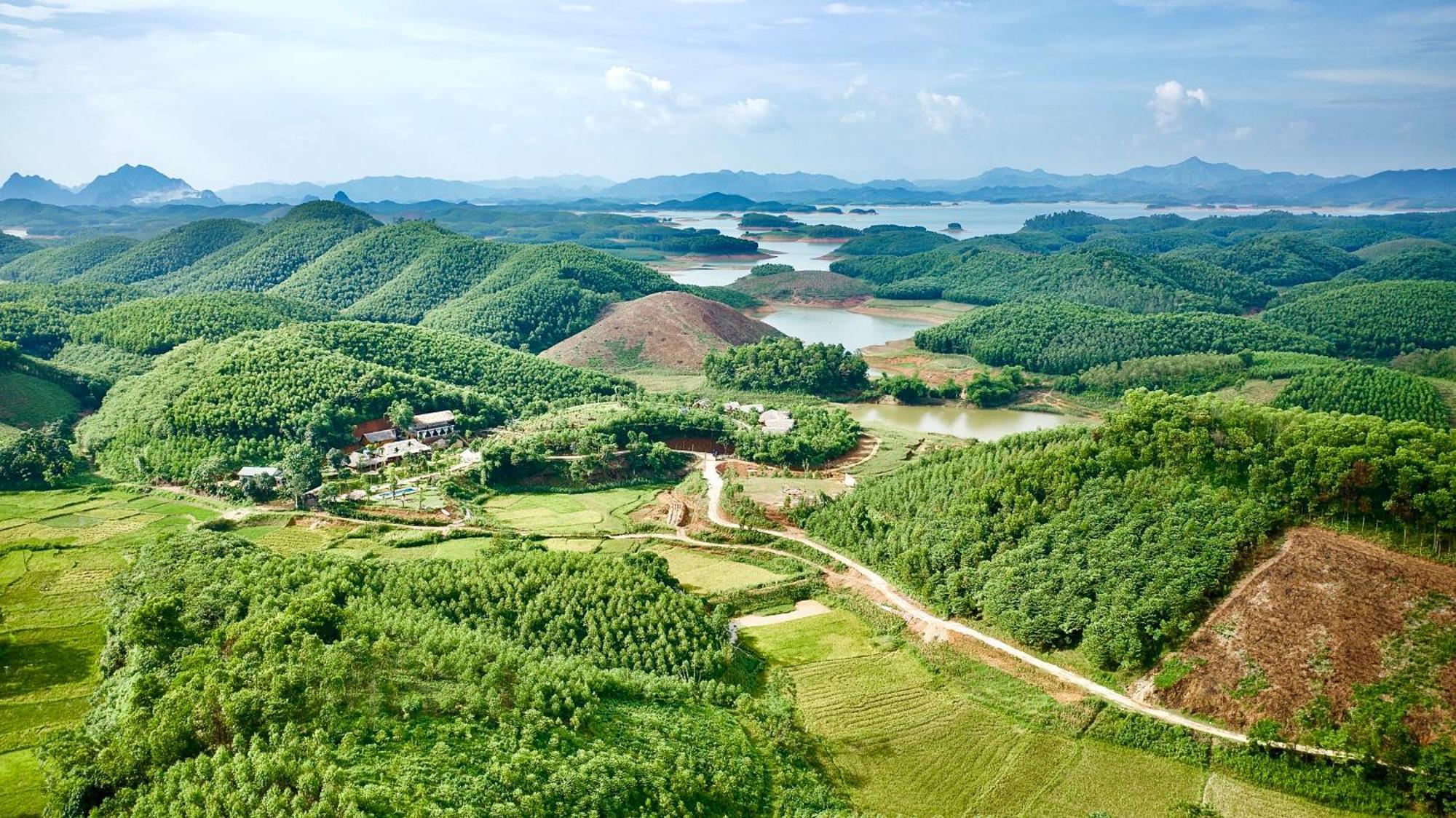 Om Tara Retreat Hotel Yen Bai Buitenkant foto