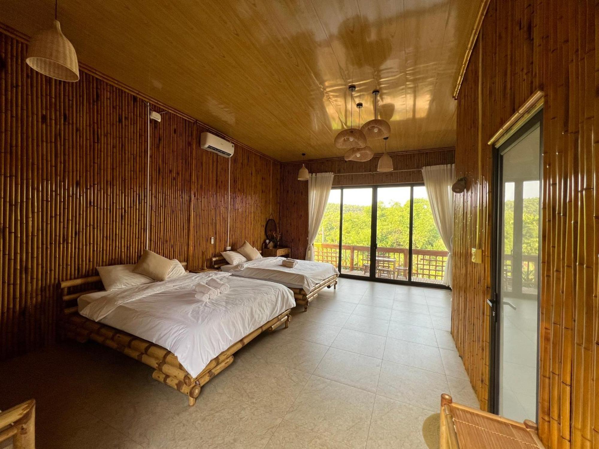 Om Tara Retreat Hotel Yen Bai Buitenkant foto
