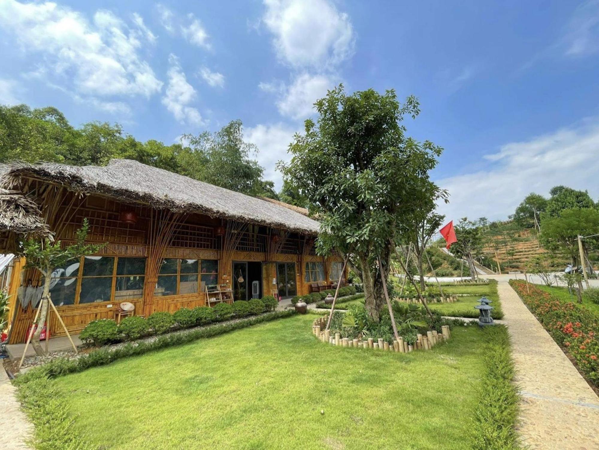 Om Tara Retreat Hotel Yen Bai Buitenkant foto