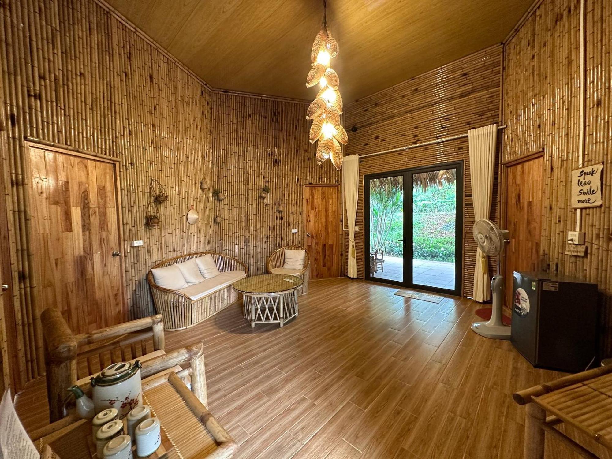 Om Tara Retreat Hotel Yen Bai Buitenkant foto
