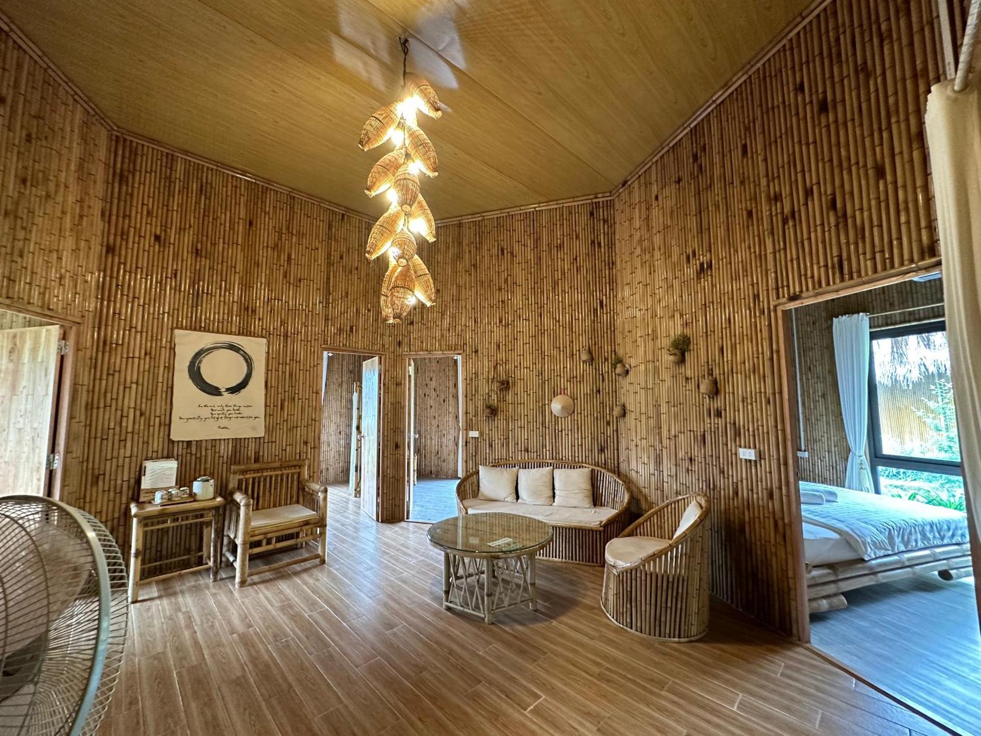 Om Tara Retreat Hotel Yen Bai Buitenkant foto